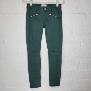 Cabi Women's Size 2 Pants Skinny Green